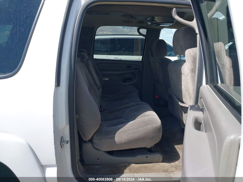 2005 Chevrolet Suburban 1500 Ls VIN: 3GNEC16Z05G263267 Lot: 40083906