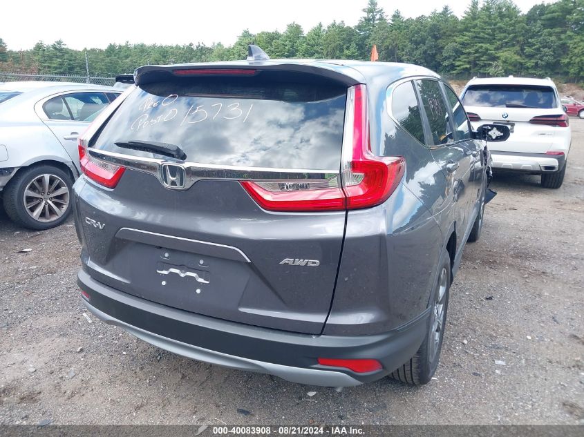 2019 HONDA CR-V EX - 2HKRW2H52KH671743