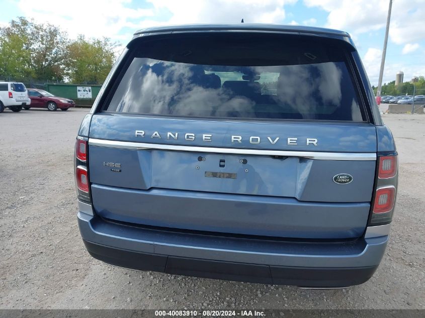 SALGS2RU4NA462209 2022 LAND ROVER RANGE ROVER - Image 16