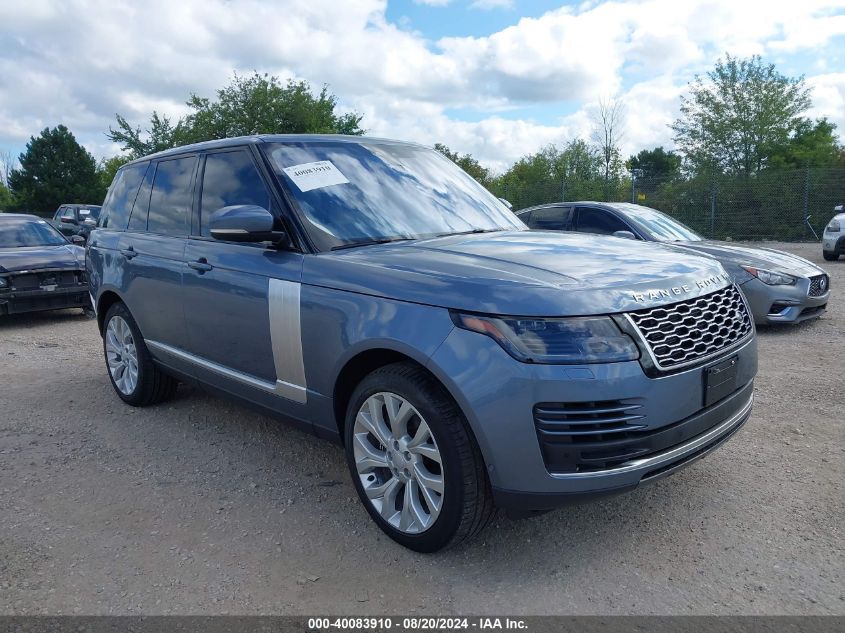 SALGS2RU4NA462209 2022 LAND ROVER RANGE ROVER - Image 1