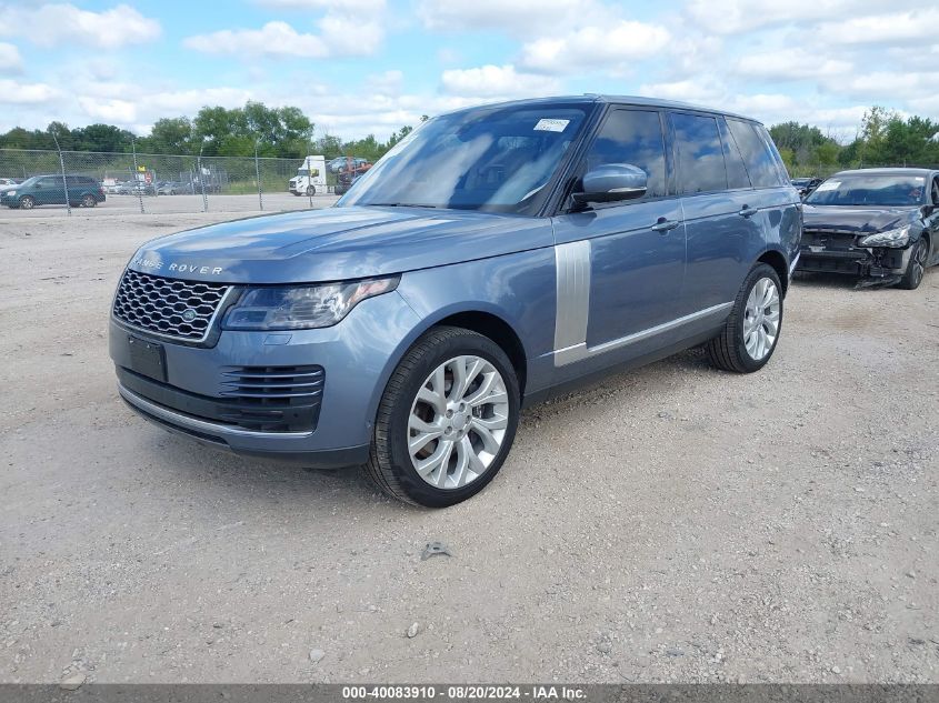 SALGS2RU4NA462209 2022 LAND ROVER RANGE ROVER - Image 2