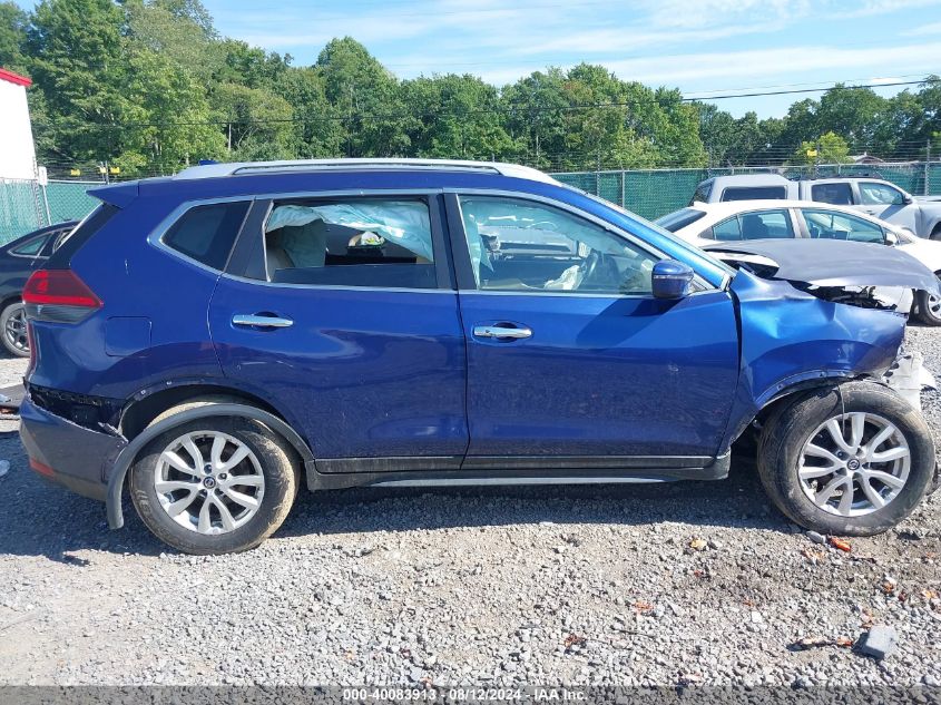 2020 Nissan Rogue Sv Intelligent Awd VIN: JN8AT2MV0LW104765 Lot: 40083913