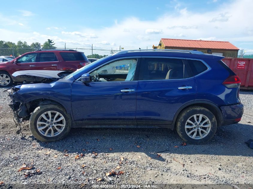 2020 Nissan Rogue Sv Intelligent Awd VIN: JN8AT2MV0LW104765 Lot: 40083913