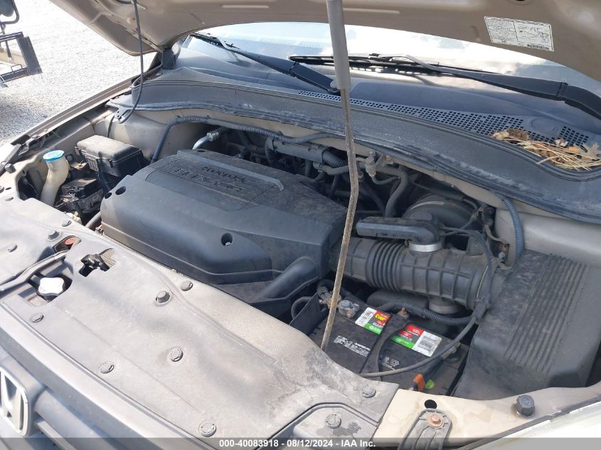 2004 Honda Pilot Ex VIN: 2HKYF18454H589781 Lot: 40083918