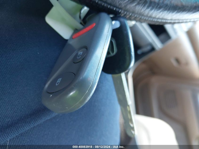 2004 Honda Pilot Ex VIN: 2HKYF18454H589781 Lot: 40083918