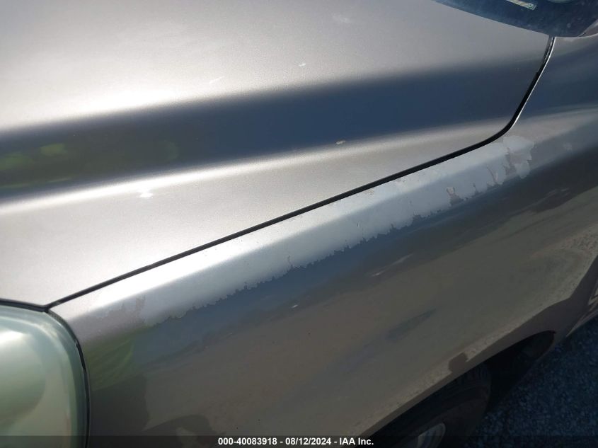 2004 Honda Pilot Ex VIN: 2HKYF18454H589781 Lot: 40083918