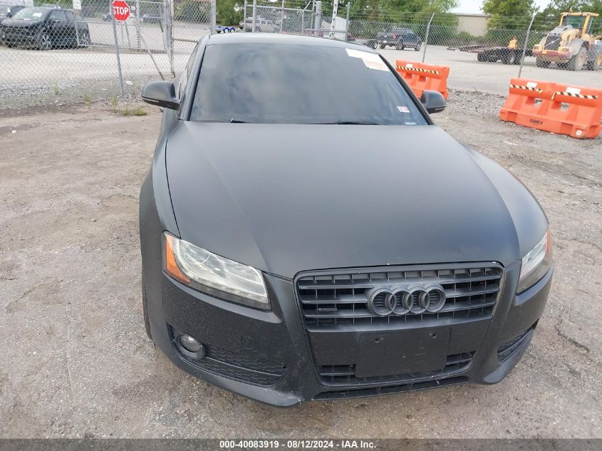 2009 Audi A5 Quattro VIN: WAUDK78T89A032332 Lot: 40083919