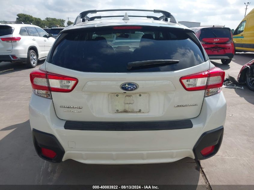 JF2GTAEC8K8322972 2019 Subaru Crosstrek 2.0I Premium