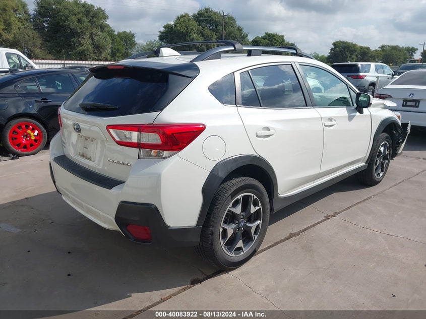 VIN JF2GTAEC8K8322972 2019 SUBARU CROSSTREK 2.0I PREMIUM