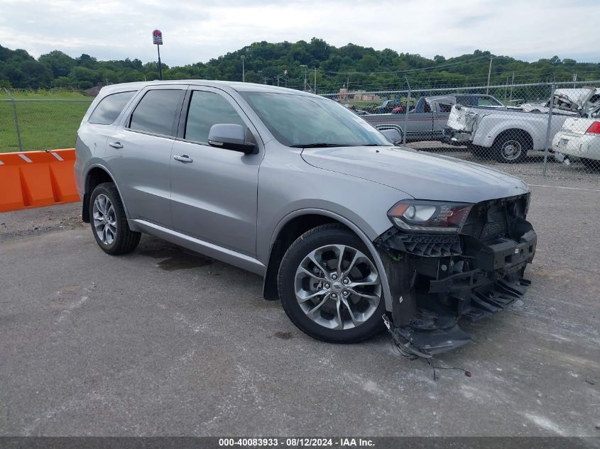 1C4RDJDG2KC780660 2019 DODGE DURANGO - Image 1