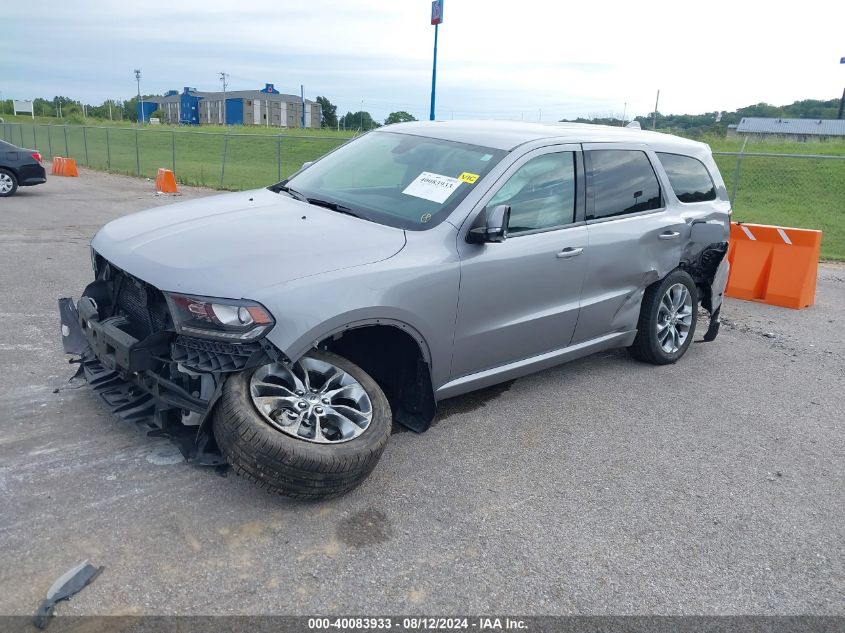 1C4RDJDG2KC780660 2019 DODGE DURANGO - Image 2