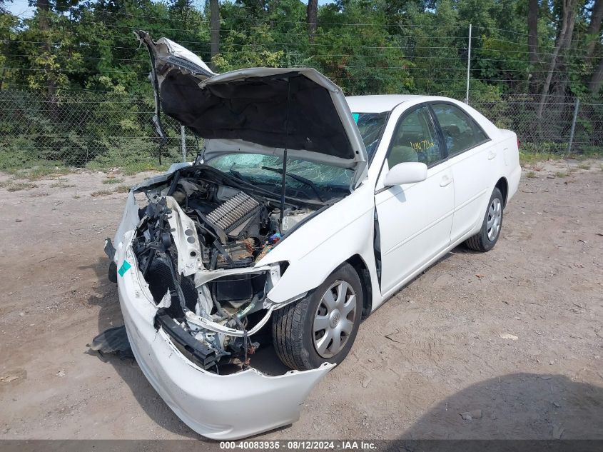 2004 Toyota Camry Le/Xle/Se VIN: 4T1BE32K74U283419 Lot: 40083935