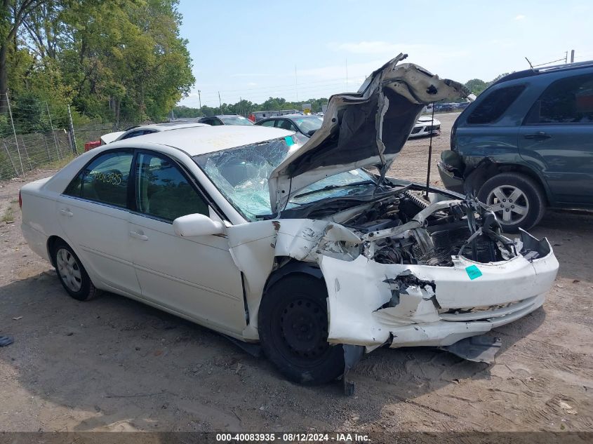 2004 Toyota Camry Le/Xle/Se VIN: 4T1BE32K74U283419 Lot: 40083935