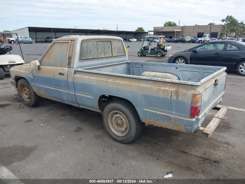 1988 Toyota Pickup 1/2 Ton Rn50 VIN: JT4RN50R5J5116450 Lot: 40083937