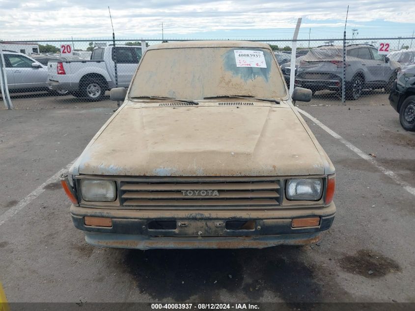 1988 Toyota Pickup 1/2 Ton Rn50 VIN: JT4RN50R5J5116450 Lot: 40083937