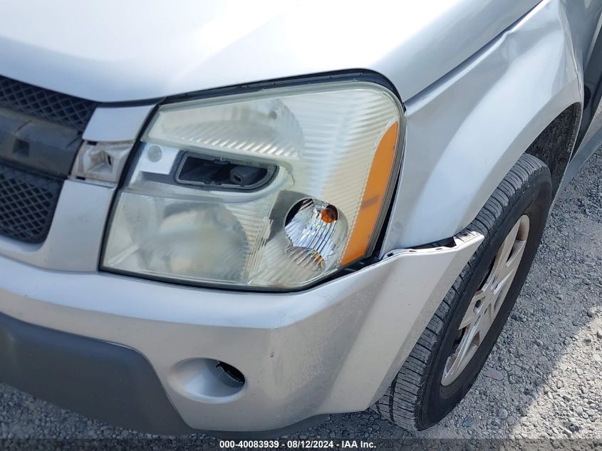 2006 Chevrolet Equinox Lt VIN: 2CNDL73F466082036 Lot: 40083939