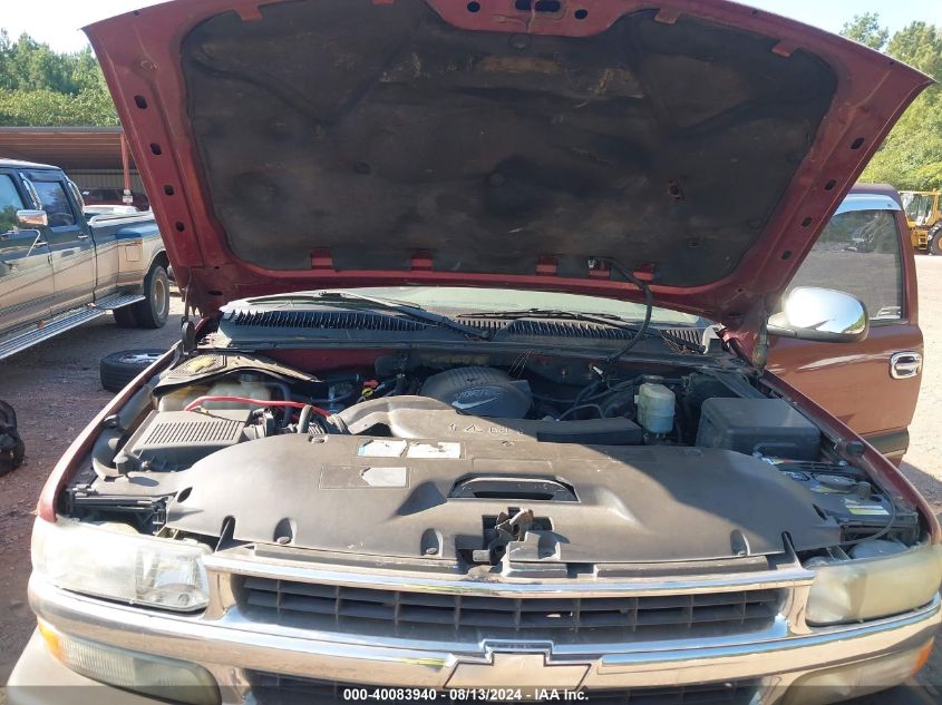 2001 Chevrolet Suburban 1500 Lt VIN: 1GNFK16T61J250910 Lot: 40083940