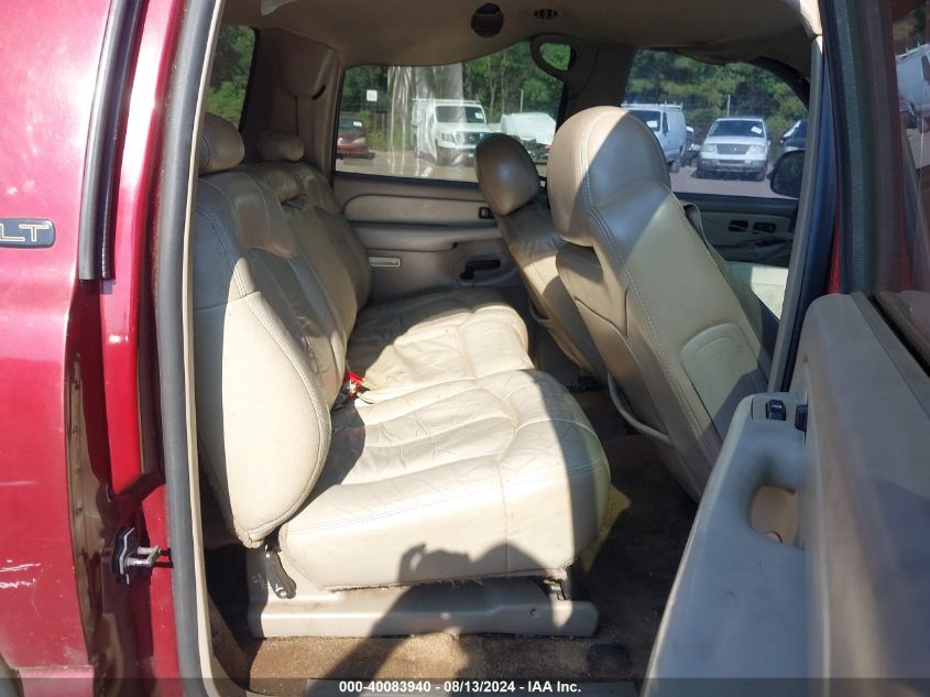 2001 Chevrolet Suburban 1500 Lt VIN: 1GNFK16T61J250910 Lot: 40083940