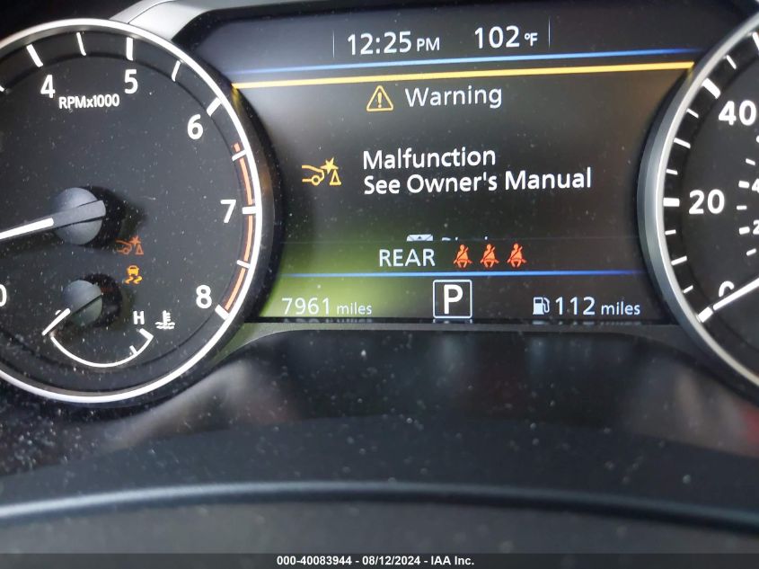 1N4BL4CW9RN342558 2024 Nissan Altima Sr Intelligent Awd