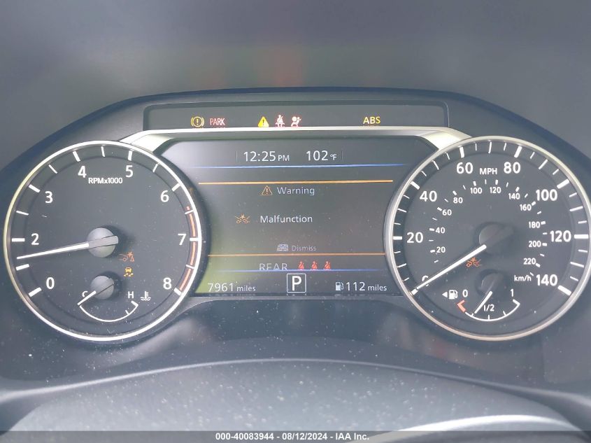 1N4BL4CW9RN342558 2024 Nissan Altima Sr Intelligent Awd