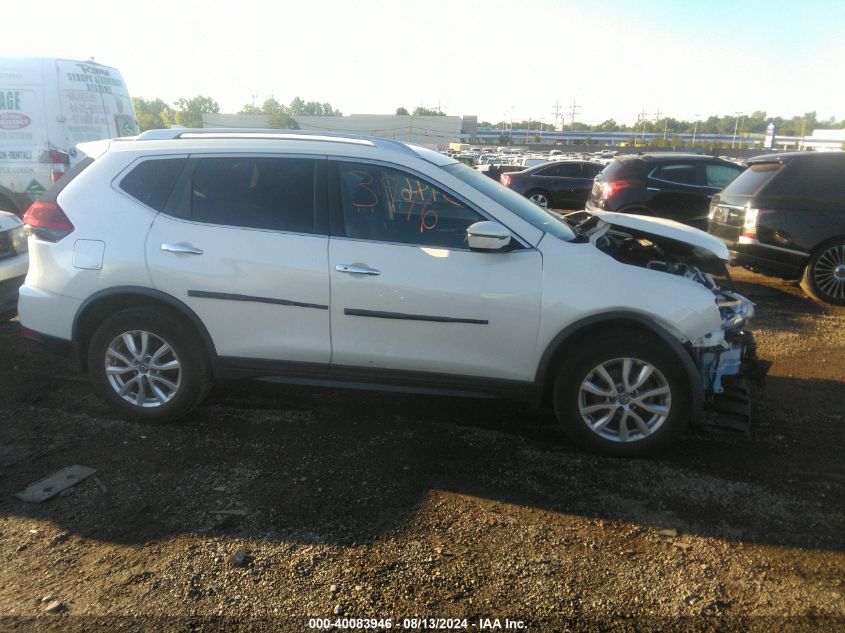 2020 Nissan Rogue Sv Intelligent Awd VIN: JN8AT2MV4LW110486 Lot: 40083946