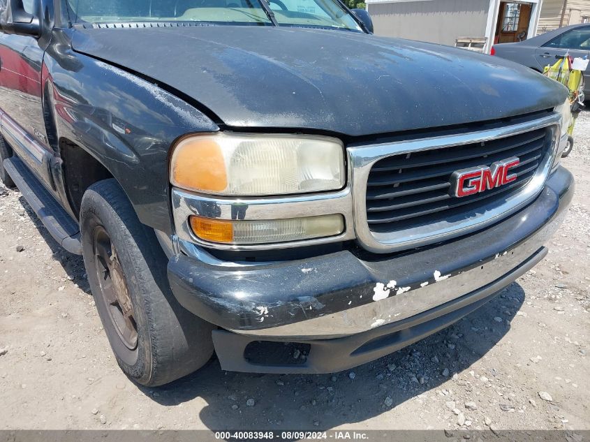 2006 GMC Yukon Slt VIN: 1GKEC13T06J124253 Lot: 40083948