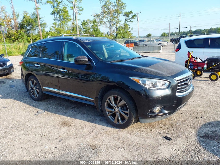 2013 Infiniti Jx35 VIN: 5N1AL0MN6DC301843 Lot: 40083951
