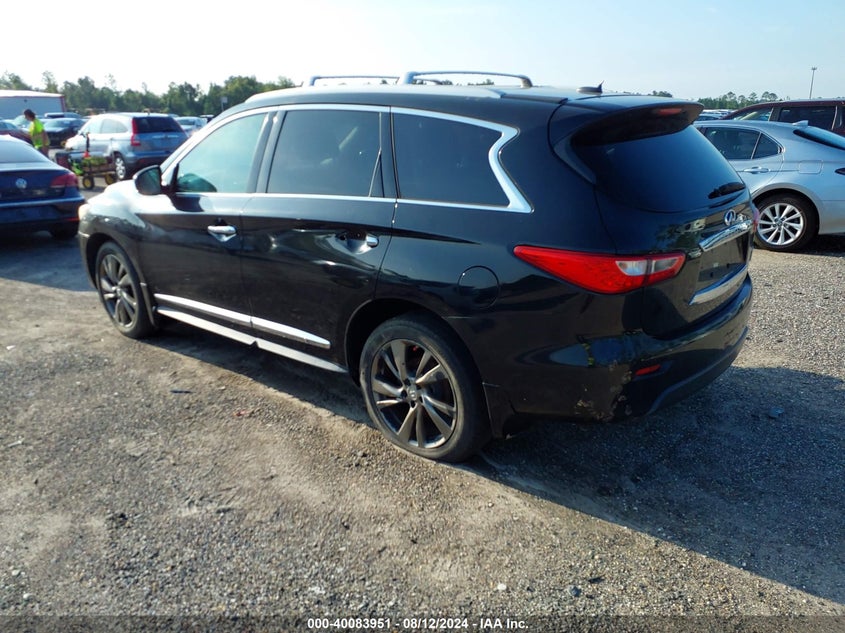 2013 Infiniti Jx35 VIN: 5N1AL0MN6DC301843 Lot: 40083951