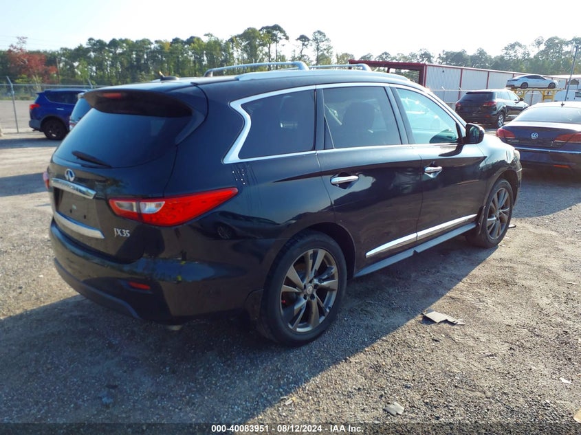 2013 Infiniti Jx35 VIN: 5N1AL0MN6DC301843 Lot: 40083951