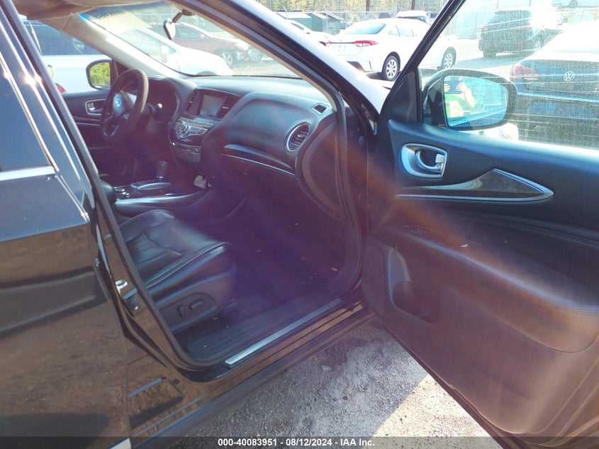 2013 Infiniti Jx35 VIN: 5N1AL0MN6DC301843 Lot: 40083951