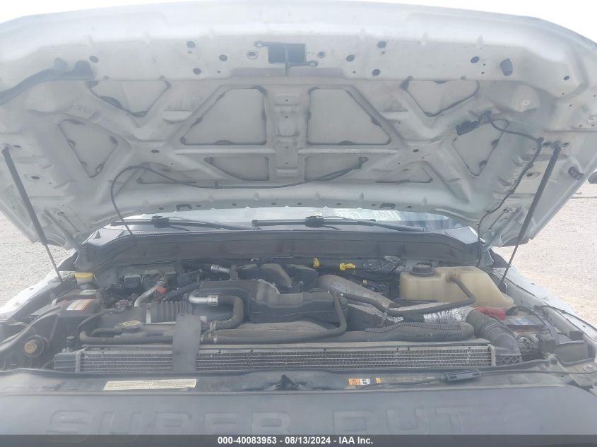 2013 Ford F350 Super Duty VIN: 1FDRF3GT8DEB14792 Lot: 40083953