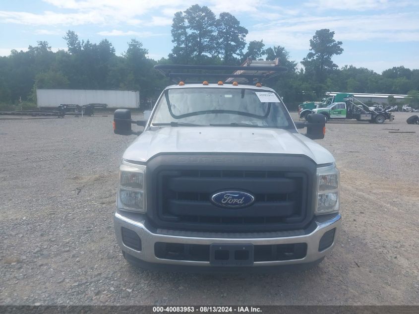 2013 Ford F350 Super Duty VIN: 1FDRF3GT8DEB14792 Lot: 40083953