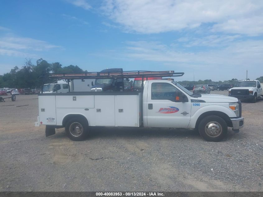 2013 Ford F350 Super Duty VIN: 1FDRF3GT8DEB14792 Lot: 40083953