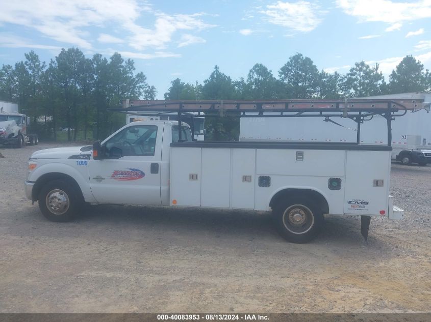 2013 Ford F350 Super Duty VIN: 1FDRF3GT8DEB14792 Lot: 40083953