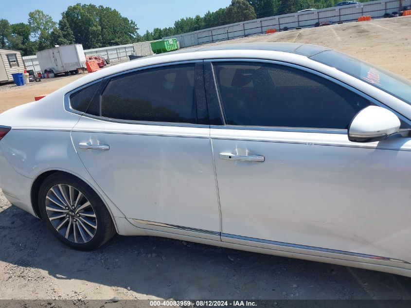 KNALC4J15H5077882 2017 Kia Cadenza Premium