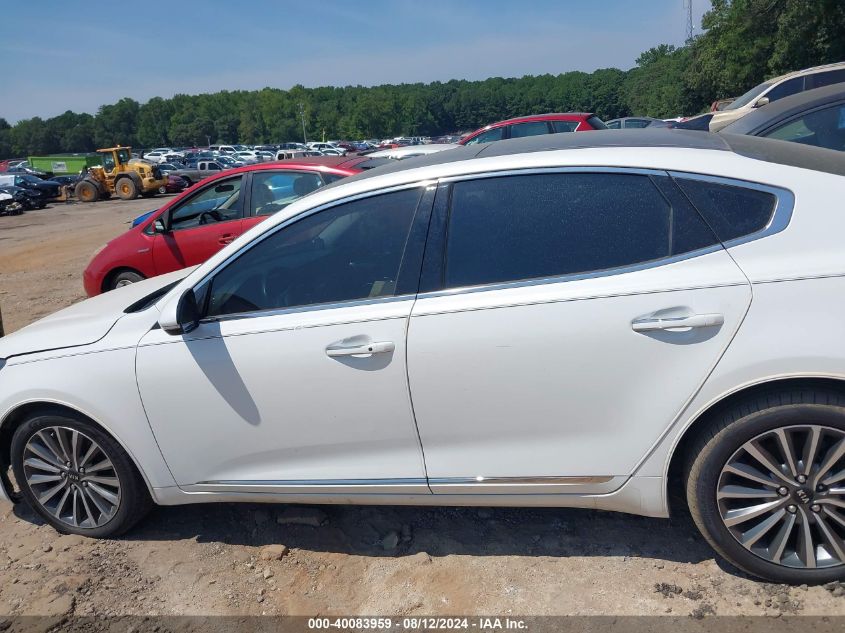 KNALC4J15H5077882 2017 Kia Cadenza Premium