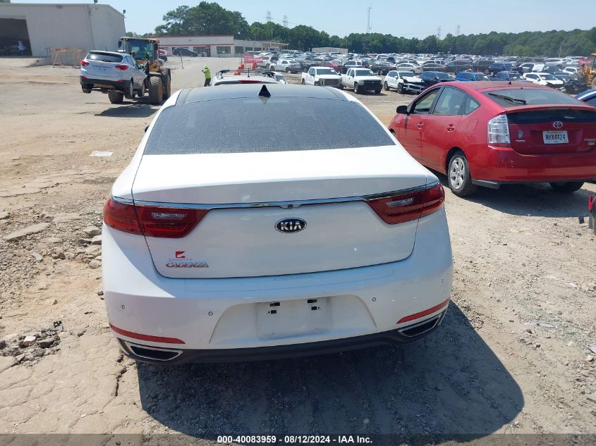 2017 Kia Cadenza Premium VIN: KNALC4J15H5077882 Lot: 40083959