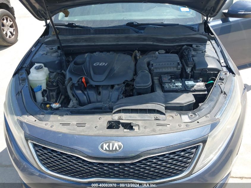 2015 Kia Optima Ex VIN: 5XXGN4A74FG419303 Lot: 40083970