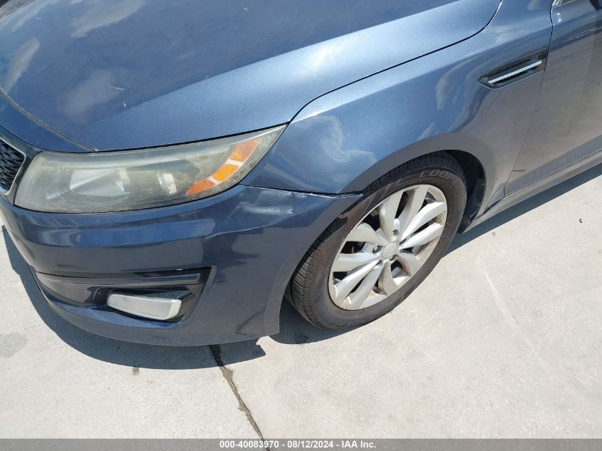 2015 Kia Optima Ex VIN: 5XXGN4A74FG419303 Lot: 40083970