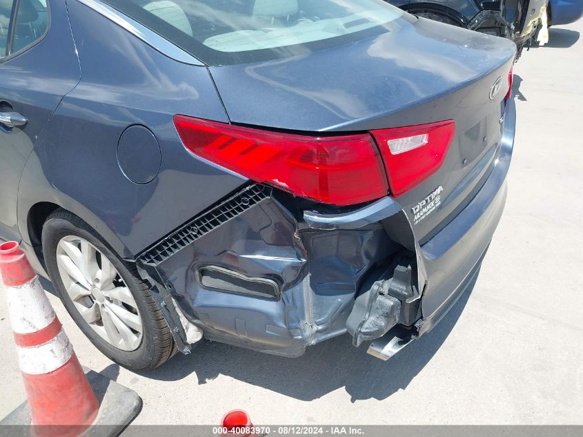 2015 Kia Optima Ex VIN: 5XXGN4A74FG419303 Lot: 40083970