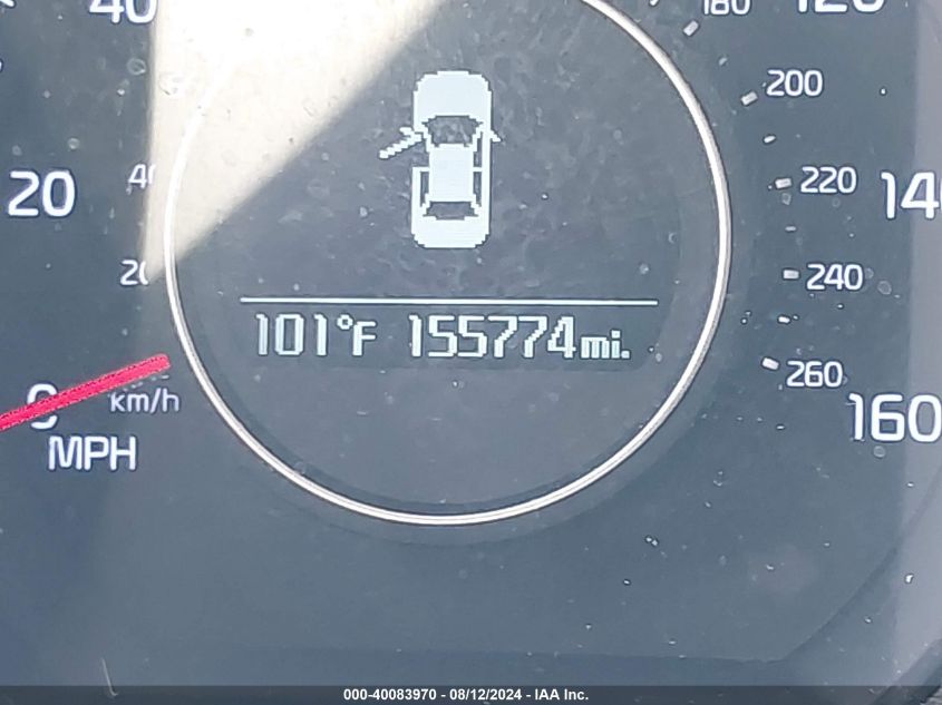 2015 Kia Optima Ex VIN: 5XXGN4A74FG419303 Lot: 40083970