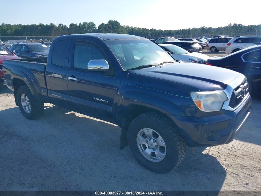 2012 Toyota Tacoma Prerunner VIN: 5TFTX4GN5CX011430 Lot: 40083977