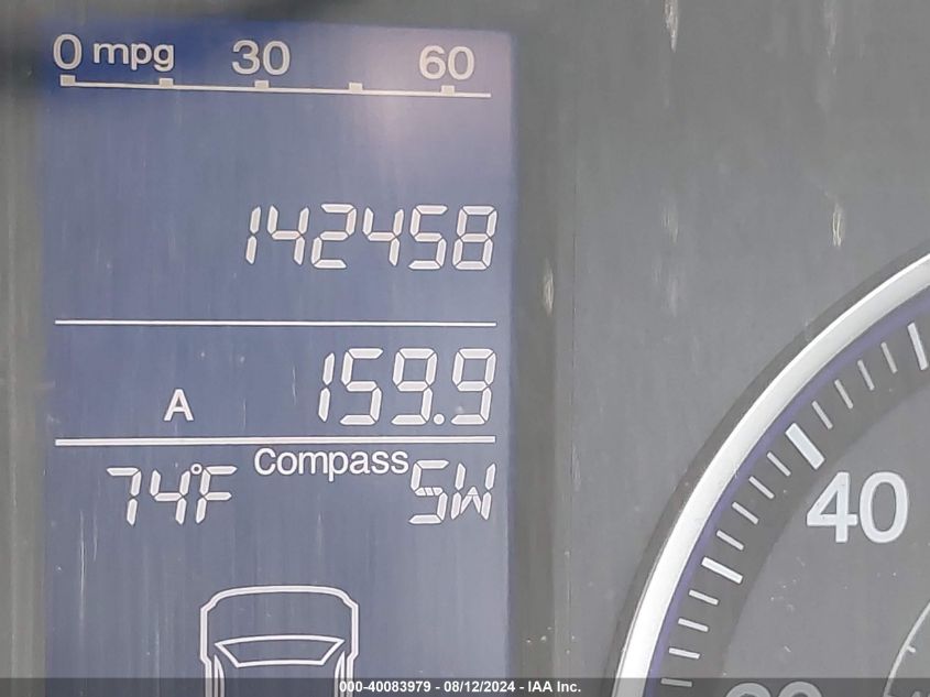 2010 Honda Cr-V Ex-L VIN: 5J6RE4H78AL069448 Lot: 40083979