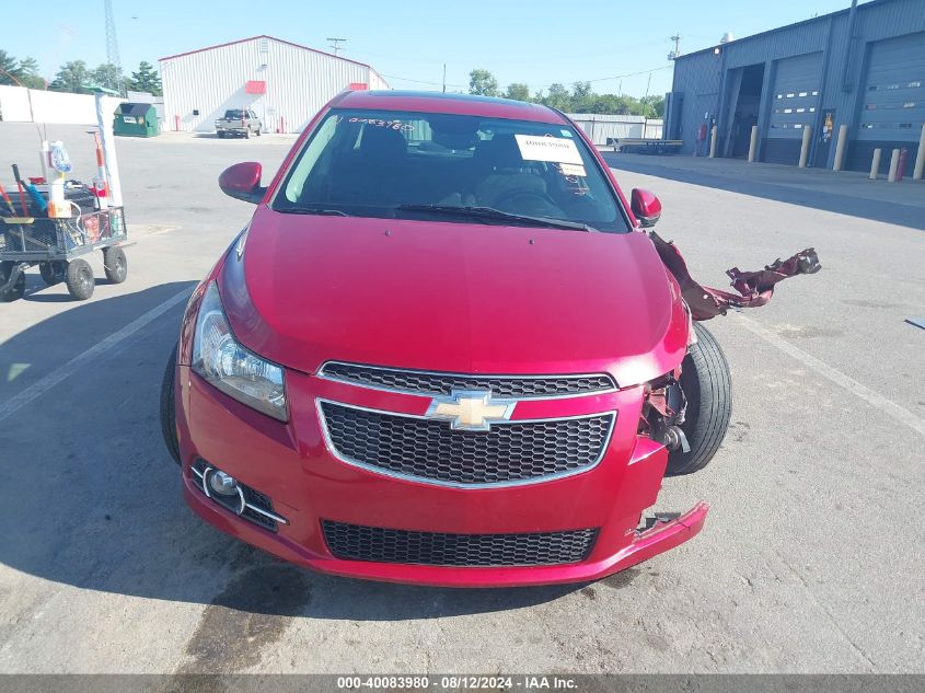 2014 Chevrolet Cruze 1Lt Auto VIN: 1G1PC5SB6E7435114 Lot: 40083980