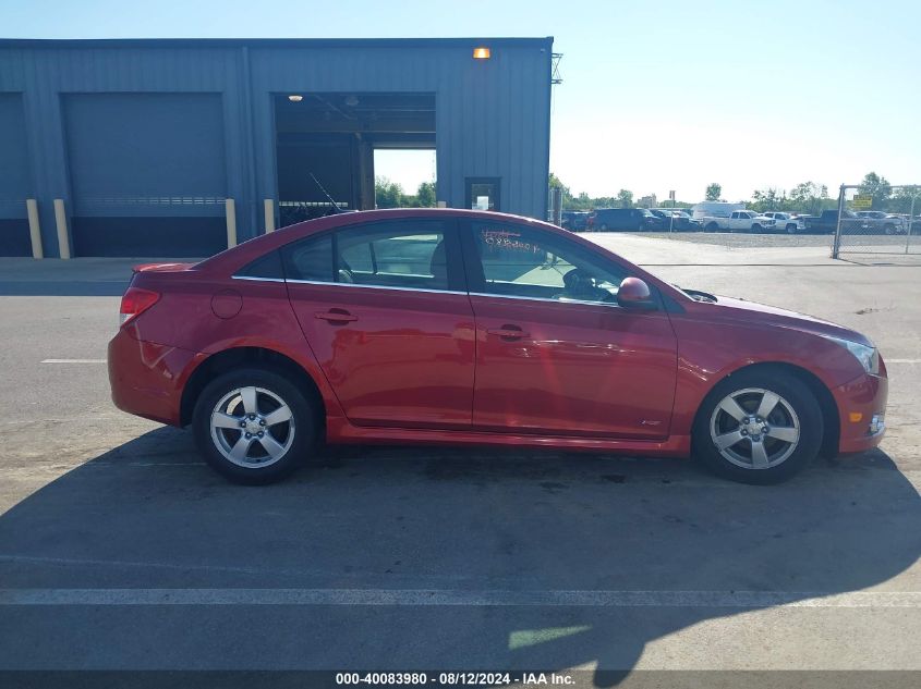 2014 Chevrolet Cruze 1Lt Auto VIN: 1G1PC5SB6E7435114 Lot: 40083980