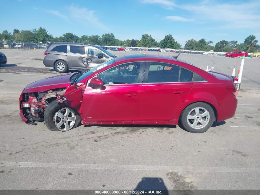 2014 Chevrolet Cruze 1Lt Auto VIN: 1G1PC5SB6E7435114 Lot: 40083980