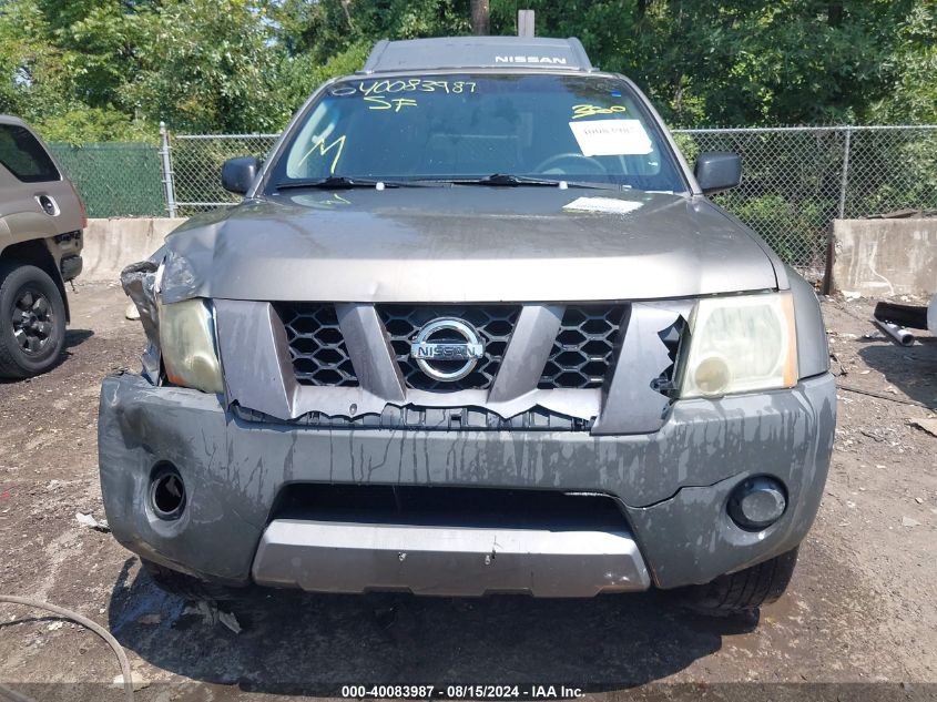 2006 Nissan Xterra S VIN: 5N1AN08W46C541618 Lot: 40083987