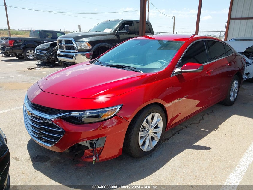 2024 CHEVROLET MALIBU LT - 1G1ZD5ST6RF103555