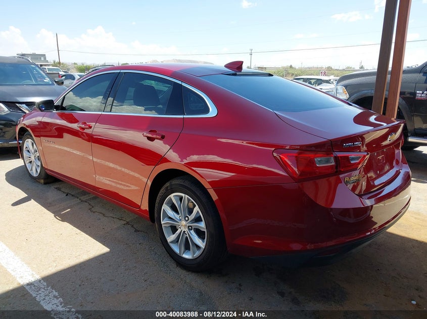 2024 CHEVROLET MALIBU LT - 1G1ZD5ST6RF103555