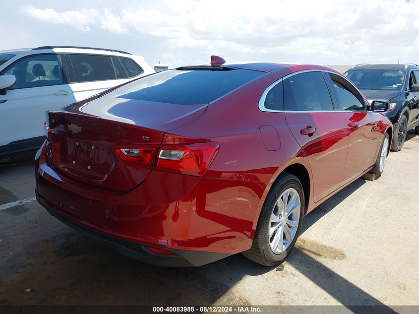 2024 CHEVROLET MALIBU LT - 1G1ZD5ST6RF103555